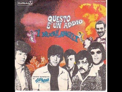 Questo È Un Addio - I Nuovi Angeli