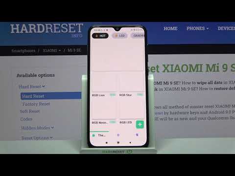 How to Download & Apply LED Keyboard on XIAOMI Mi 9 SE – Adjust Keyboard