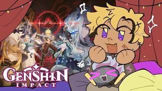 【GENSHIN IMPACT】7.1 LIVE STREAM WATCHALONG!