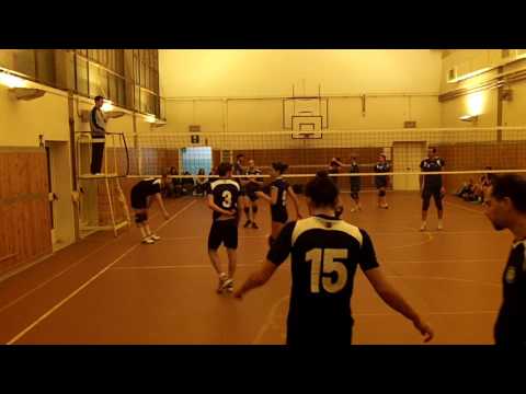 OLIMPIA-TORREGALLI 3-0 - Campionato pallavolo misto amatoriale UISP Firenze 11.11.2016 parte 1