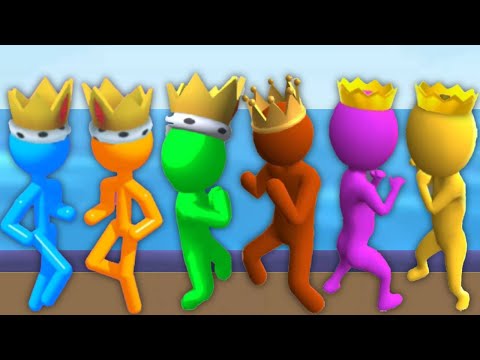 TALL MAN RUN vs GIANT RUSH vs SIZE UP - Triple Game