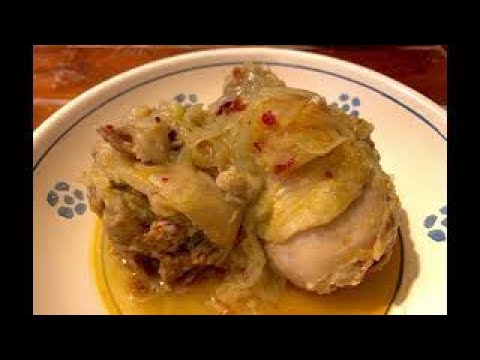 POLLO ALLA GENOVESE - Ricetta secondo piatto facile e veloce!