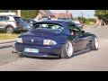 CLEAN Tuner Cars Leaving A Carshow Lay Stay 2025