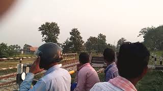 preview picture of video 'VAISHALI EXP  way to delhi via KHAIRAH,MARHOWRAH'