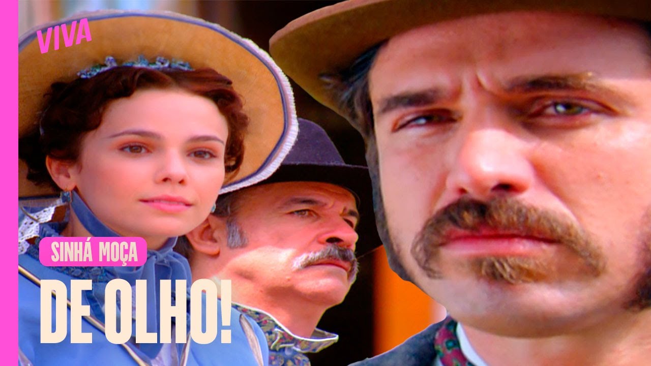 DIMAS VÊ SINHÁ MOÇA E O BARÃO NA CIDADE E FICA ATORDOADO! | SINHÁ MOÇA | CAPÍTULO 16 | VIVA