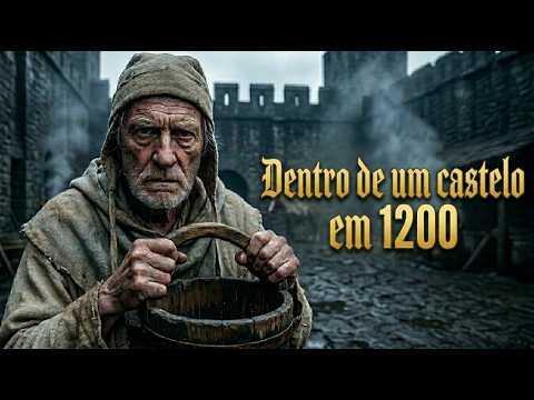 Como Era a Vida em um Castelo Medieval no Ano de 1200 — Antes da Guerra Chegar aos Portões