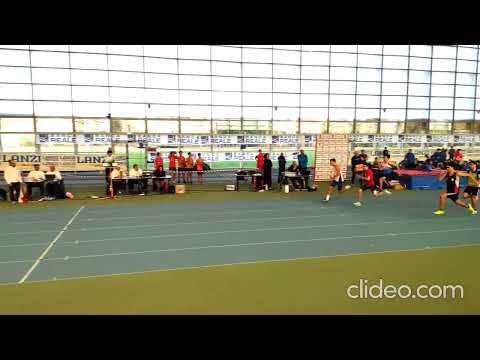 Davide Felicetti finale 60mt indoor PARMA 18-12-2022  7.12