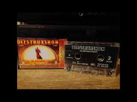 Billy Bunter Dizstruxshon 16-08-1997 (5th Birthday) (MC JD Walker)