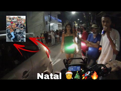 ESPECIAL DE NATAL NA QUEBRADA 🚀🚀🎄🔥🎅VAPO