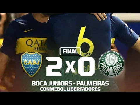 Boca Juniors 2 x 0 Palmeiras - Gols e Resumo - Libertadores 2018 - Fox Sports Brasil HD