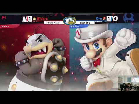 Smash at UC Davis #31 Grand Finals - Dre (Mario) [W] vs. Widara (Bowser Jr.) [L]