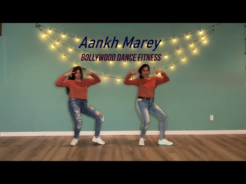 Aankh Marey | SIMMBA | Ranveer Singh, Sara Ali Khan | Bollywood Dance Workout with Jyo & Mahita