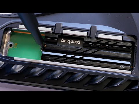 LISTAN BE QUIET MC1 SSD M.2 COOLER video