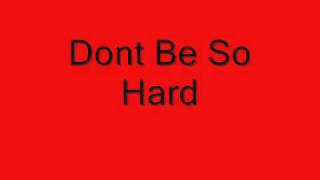 Dont Be So Hard-Punk Goes Acoustic