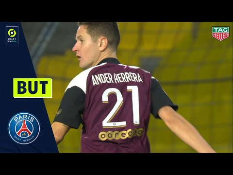 But Ander HERRERA (47' - PARIS SAINT-GERMAIN) FC NANTES - PARIS SAINT-GERMAIN (0-3) 20/21