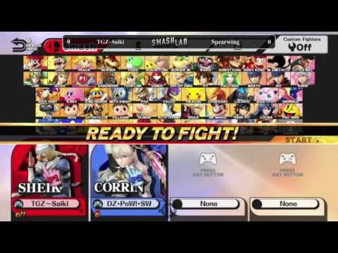 SL39 Winners Semis - TGZ~Saiki (Sheik) vs PoW!|Spearwing (Corrin)