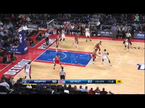 Matt Barnes' incredible half court game winner vs Detroit!!