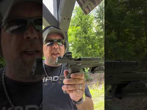 SIG Sauer P320 AXG Pro - best gun not being talked about