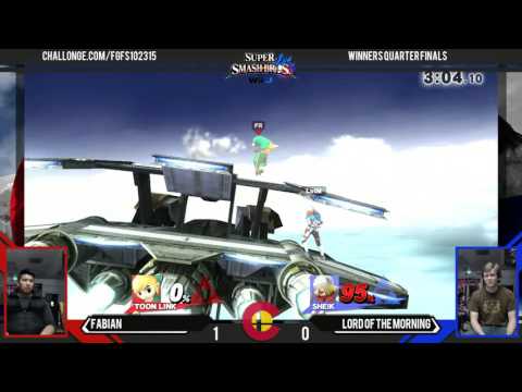 FGF15 - Fabian (Toon Link) Vs. Lord of the Morning (Sheik) - WQF