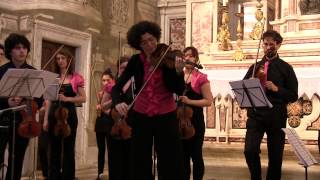 Vivaldi: "Summer" from The Four Seasons - Chiara Morandi with "EstrOrchestra" [AC]