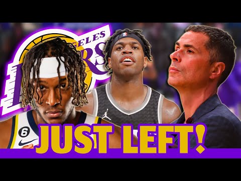 NEWS! NO ONE EXPECTED THIS! LOS ANGELES LAKERS NEWS!#lakers