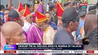 Download lagu Oknum TNI AL Diduga Aniaya Warga, Para Tetua Adat Talaud Tak Terima #Beritasatu mp3