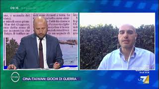 Taiwan, l'analisi di Dario Fabbri: "Ecco qual è il legame con l'Ucraina"