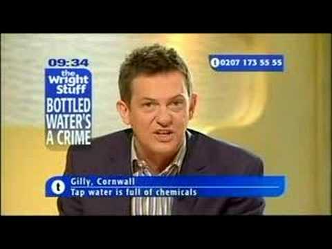 Wright Stuff - Matthew flips his lid! (18.02.08)