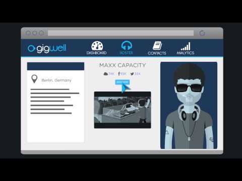 Gigwell Productivity Suite for Booking Agents & Artists