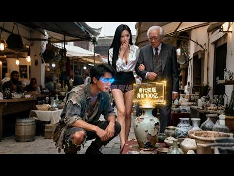窮小夥用全部家當買了個破花瓶被女總裁嘲笑，殊不知他竟一夜暴富！女總裁傻眼立馬豪擲千億資產請小夥當她的私人顧問，從此逆轉乾坤開啟逆天人生#破花瓶竟赢下千亿