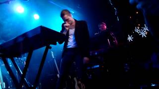 Wild Beasts - Pregnant Pause (new) + Albatross 6 December 2013 16 Tons LIVE HD