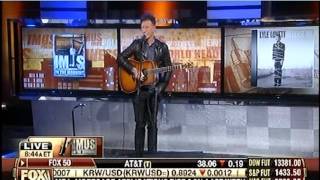 Lyle Lovett - On Imus in the Morning