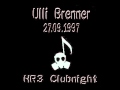 Ulli Brenner - HR 3 Clubnight - 27.09.1997 