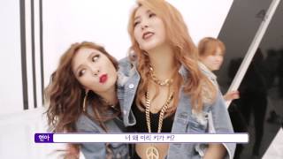 Download lagu 4MINUTE - '미쳐 (Crazy)' (BTS: ) mp3