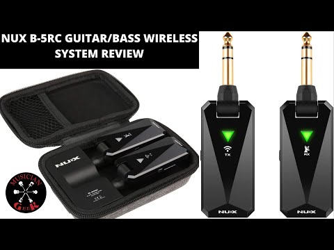 NUX B-5RC Guitar\Bass Wireless System Review