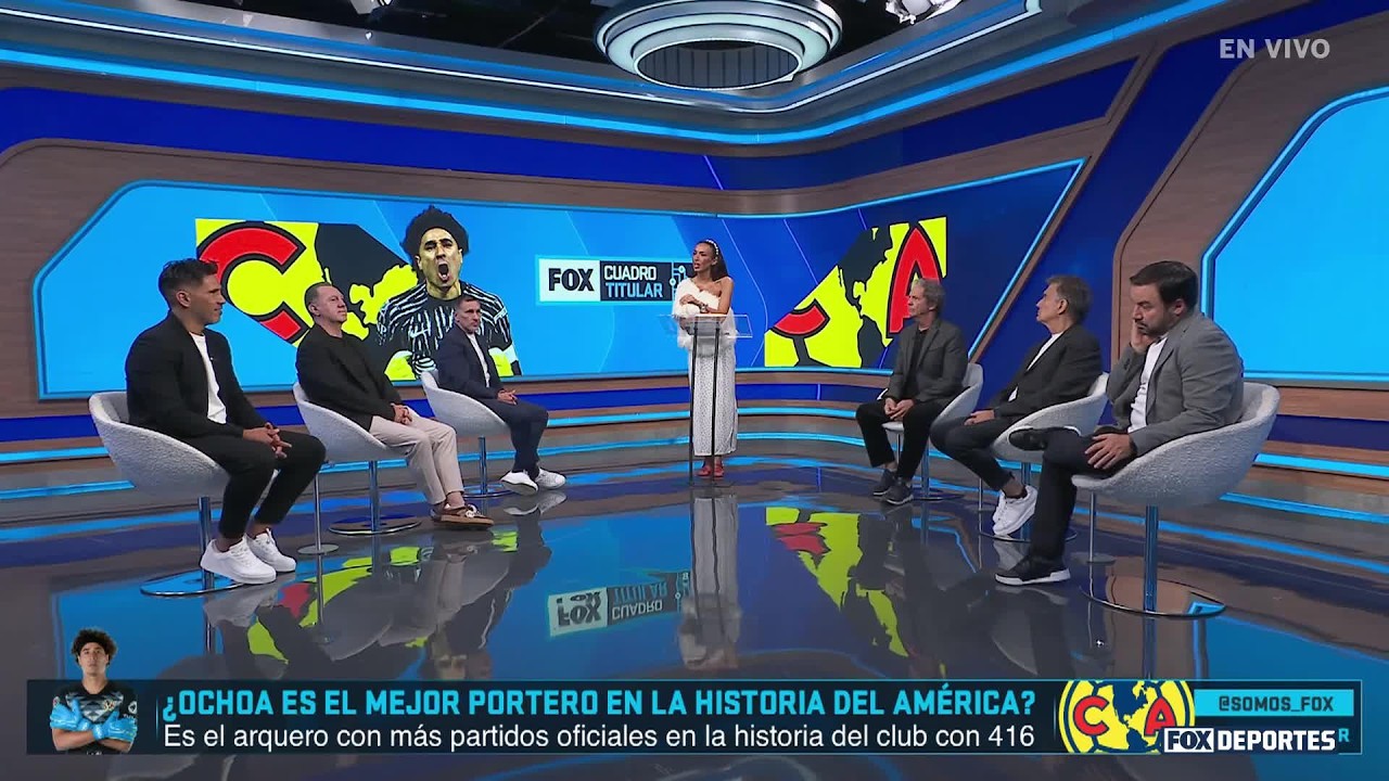 ¿Es GUILLERMO 'MEMO' OCHOA el mejor portero en la historia del AMÉRICA? | Cuadro Titular