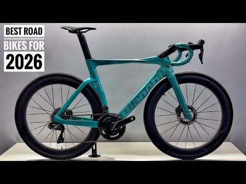 NEW Top 15 Best Road Bikes for 2026 DIFFERENT brands 3/3 | Eurobike 2025 Frankfurt [4K]