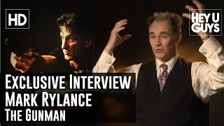 Mark Rylance Exclusive Interview - The Gunman video