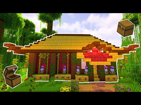 Da Lil Red - New Storage Room & Bamboo Farm!! My Minecraft Let's Play 1.20  | EP 11