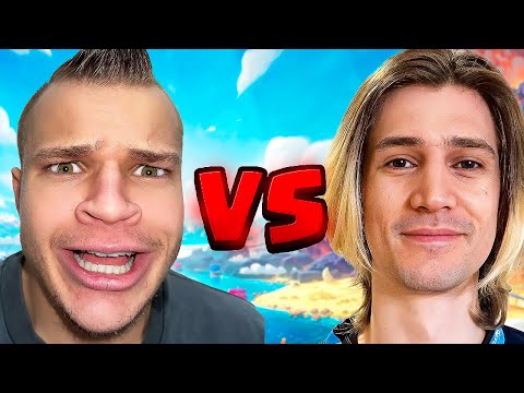 Jynxzi Vs XQC (Clash Royale)