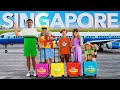 Vlog Family Adventure In Singapore