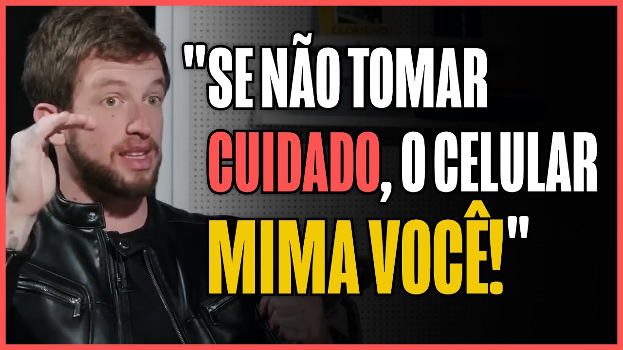 COMO O CELULAR ATRAPALHA A SOCIEDADE - Cortes do Achismos com Mauricio Meirelles