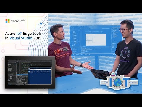 Azure IoT Edge tools in Visual Studio 2019