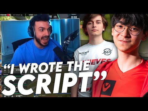 Tarik Reacts to Sentinels vs 100 Thieves | TENZ VS ASUNA | NA VALORANT LCQ