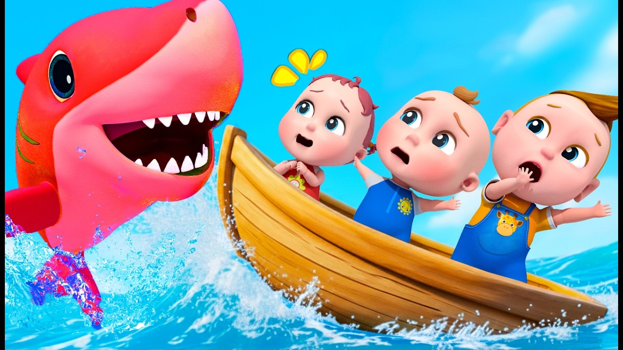 ベイビーシャーク[ Baby Sark ] 🦈 カラーシャークソング | ベイビーシャーク ドゥードゥー | 子どもの歌メドレー | 子供の歌 | 童謡 | Super Sumo