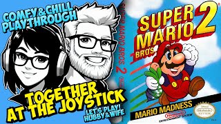 Hubby & Wife play Super Mario All-Stars - Super Mario Bros. 2