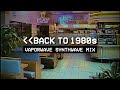 𝗕𝗔𝗖𝗞 𝗧𝗢 𝟭𝟵𝟴𝟬𝘀 //  Vaporwave & Synthwave Chill Throwback Mix