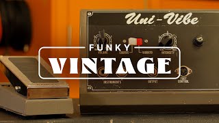 Download lagu The Shin-Ei Uni-Vibe Might Be the Best Effect | Funky Vintage Found on Reverb mp3