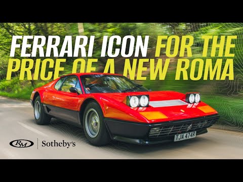 Thumbnail for The most undervalued 70s supercar? The Ferrari 512BB | RM Sotheby's Cliveden House by Ferrari 512