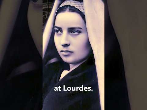 Discover the Real St. Bernadette in the Sanctuary of Our Lady of Lourdes Basilica Church